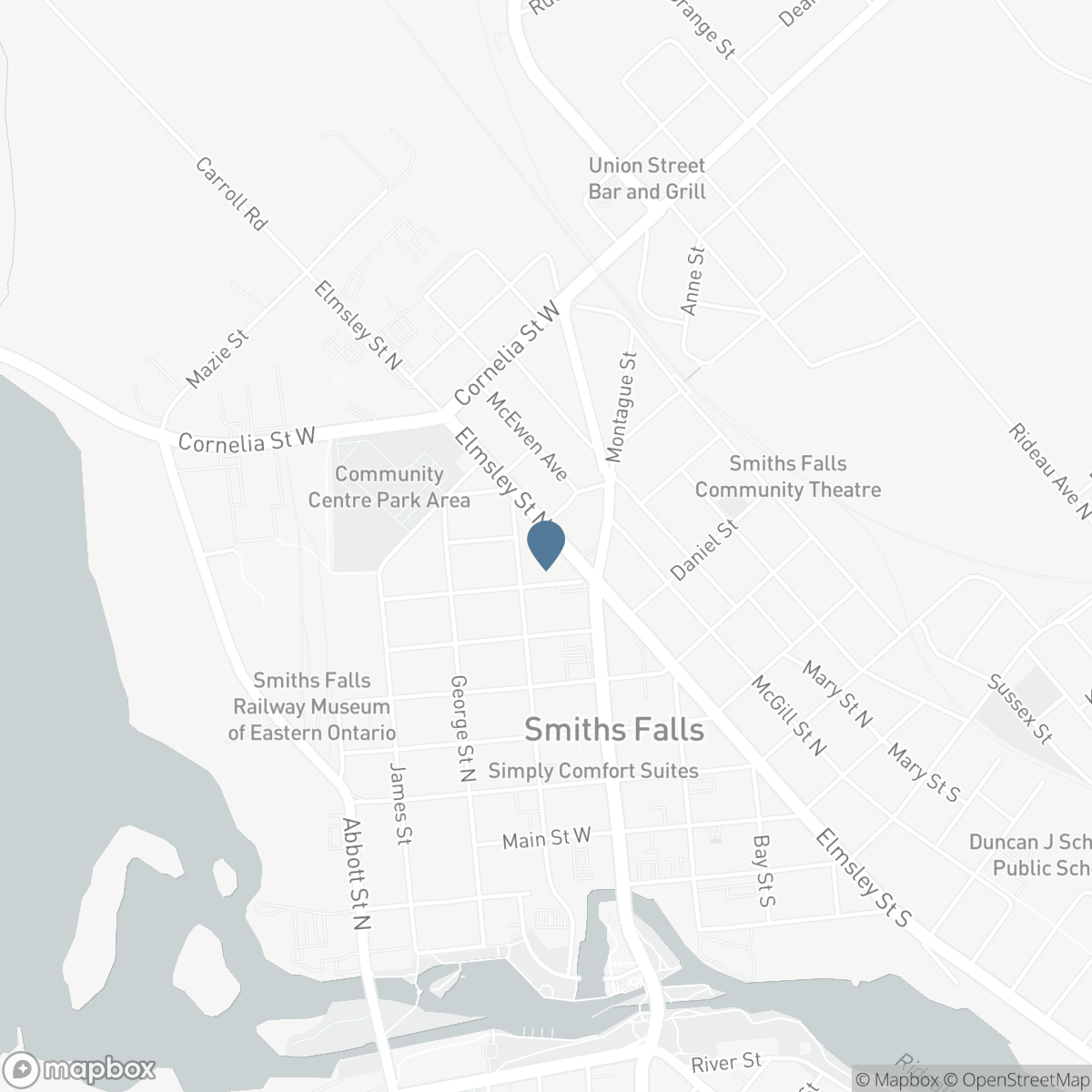 100 ELMSLEY STREET N, Smiths Falls, Ontario K7A 2H2